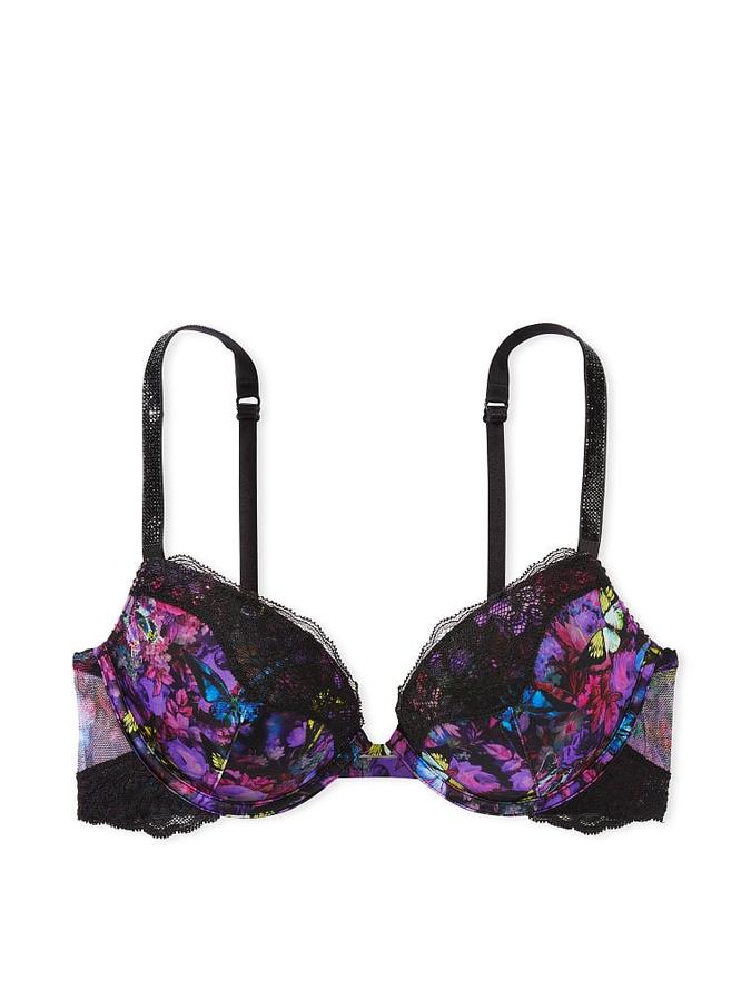 Victoria's Secret Shine Strap Lace Trim Push-Up Bra - Image 3