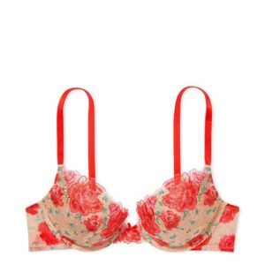 Victoria's Secret Floral Embroidery Push-Up Bra
