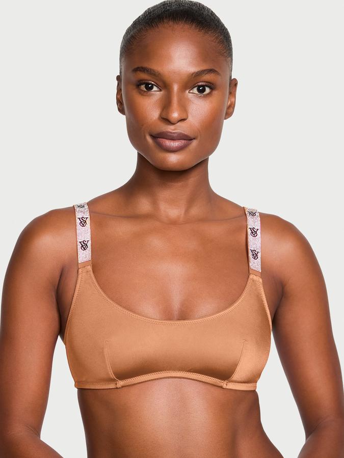 Victoria's Secret Shine Strap Scoop Bralette