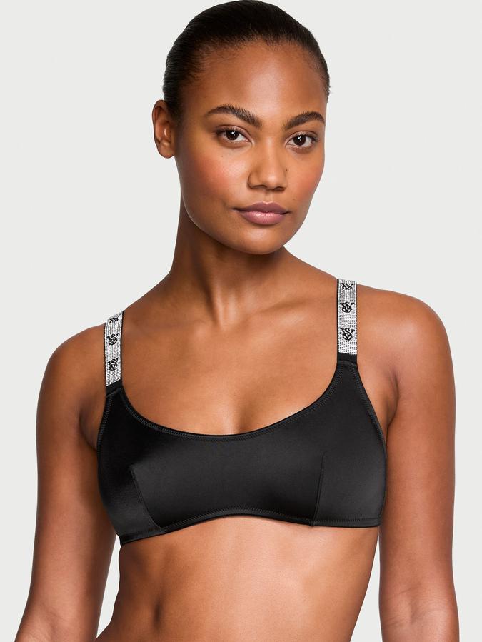 Victoria's Secret Shine Strap Scoop Bralette