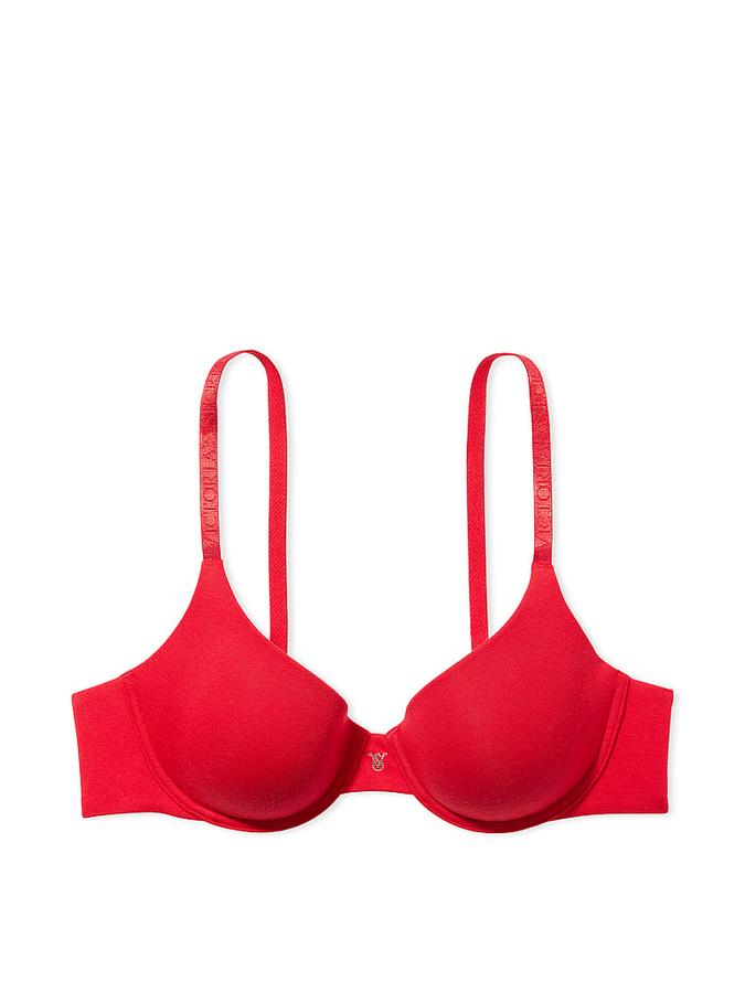 Victoria's Secret Lightly Lined Cotton Demi Br