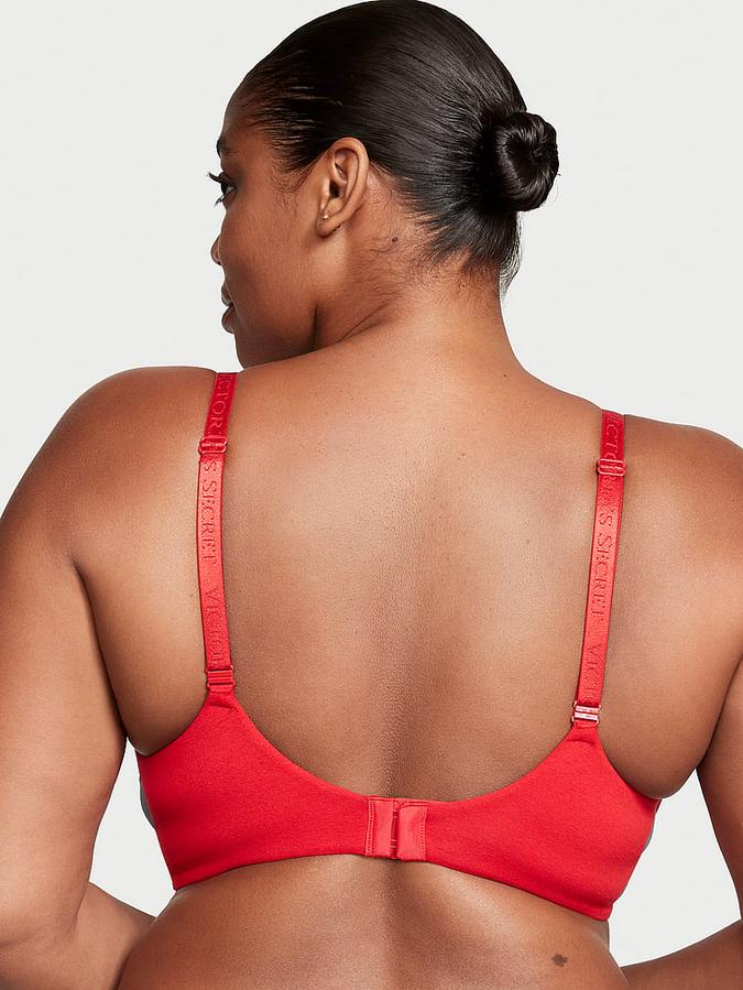 Victoria's Secret Lightly Lined Cotton Demi Br - Image 2