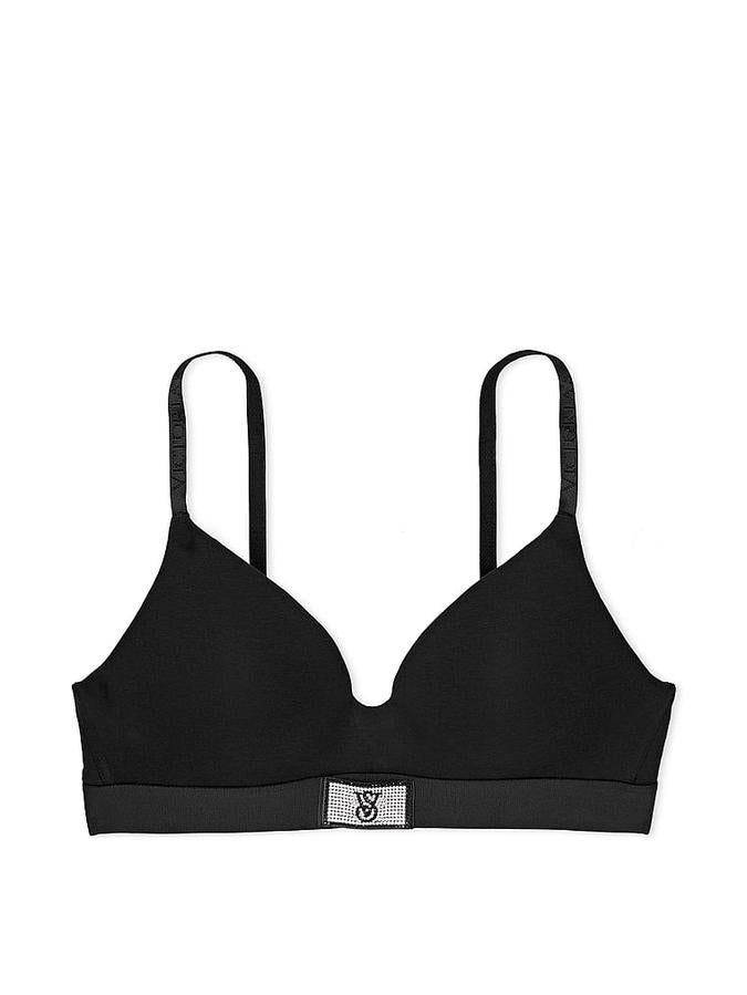 Victoria's Secret Shine Patch T-Shirt Wireless Bra