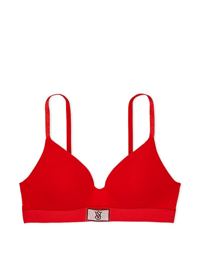 Victoria's Secret Shine Patch T-Shirt Wireless Bra