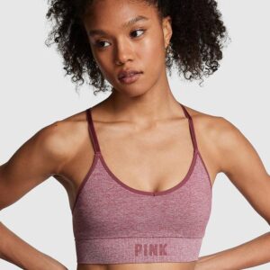 Victoria's Secret Seamless Racerback Sports Bra