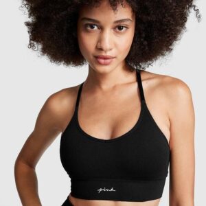 Victoria's Secret Seamless Racerback Sports Bra