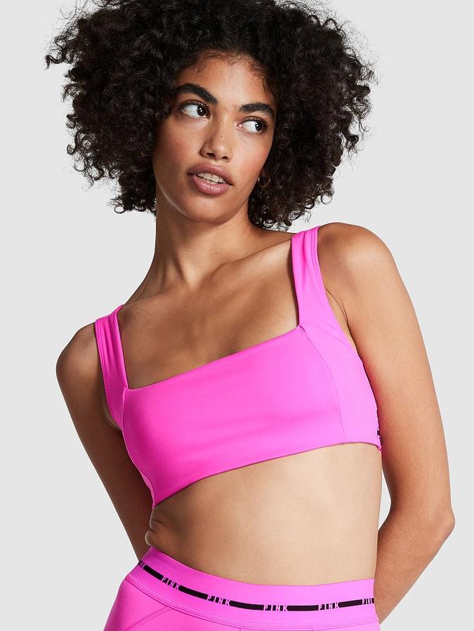 Victoria's Secret Soft Ultimate Lightly Lined Square-Neck Sports Bra