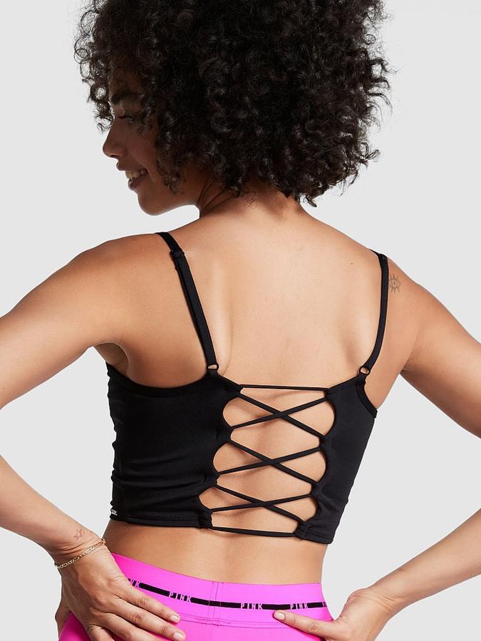 Victoria's Secret Ultimate Lightly Lined Strappy-Back Sports Bra - Image 2