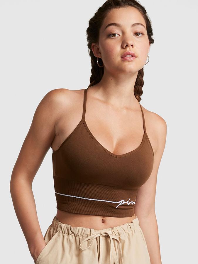 Victoria's Secret Seamless Longline Sports Bra