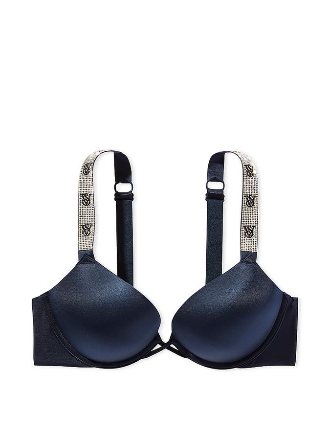 Victoria's Secret Bombshell Add-2-Cups Shine Strap Push-Up Bra - Image 3