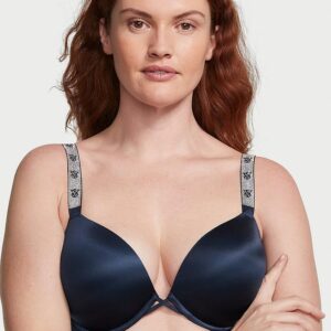Victoria's Secret Bombshell Add-2-Cups Shine Strap Push-Up Bra