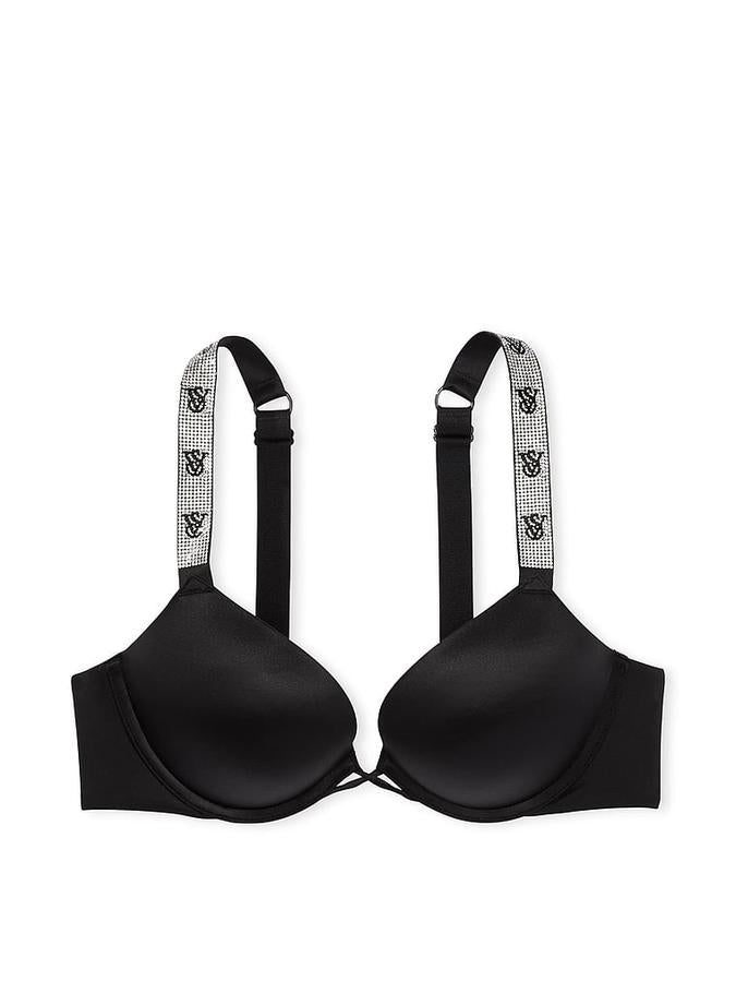 Victoria's Secret Bombshell Add-2-Cups Shine Strap Push-Up Bra - Image 3