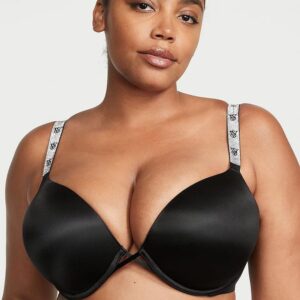 Victoria's Secret Bombshell Add-2-Cups Shine Strap Push-Up Bra