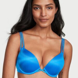 Victoria's Secret  Bombshell Double Shine Strap Push-Up Bra