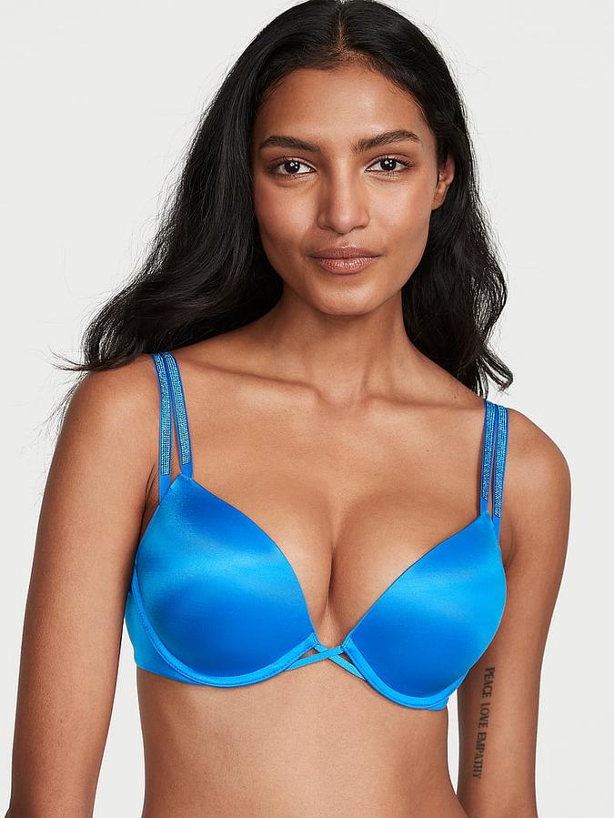 Victoria's Secret Bombshell Double Shine Strap Push-Up Bra