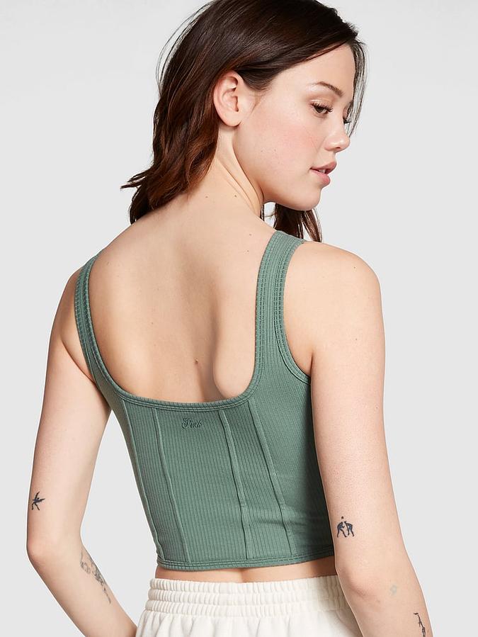 Victoria's Secret The Cinched Corset Top - Image 2