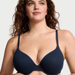Victoria's Secret Lightly Lined Pointelle Demi Bra