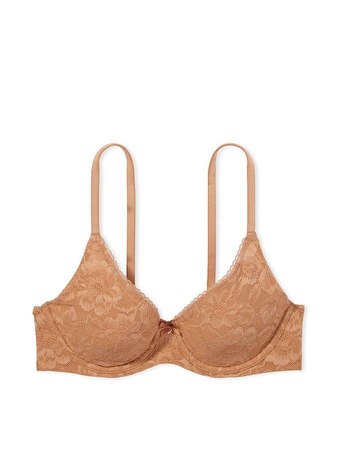 Victoria's Secret Invisible Lift Unlined Lace Demi Bra - Image 3