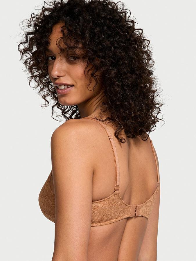 Victoria's Secret Invisible Lift Unlined Lace Demi Bra