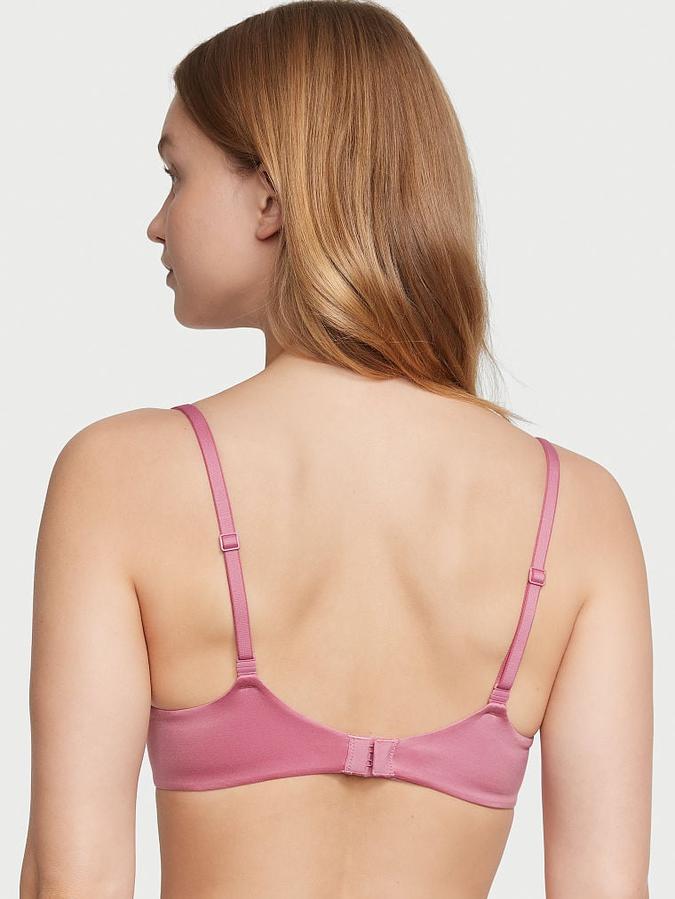 Victoria's Secret Lightly Lined Full-Coverage Lace-Trim Bra - Image 2