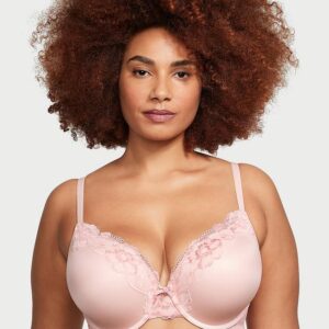 Victoria's Secret  Perfect Shape Push-Up Lace-Trim Bra