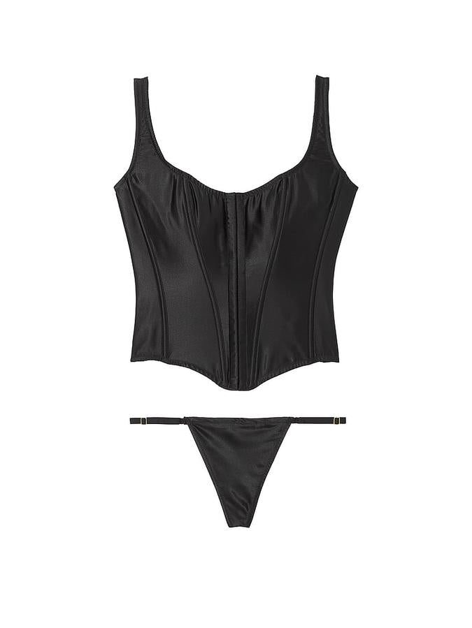 Victoria's Secret VS Archives Silk Corset Set - Image 3