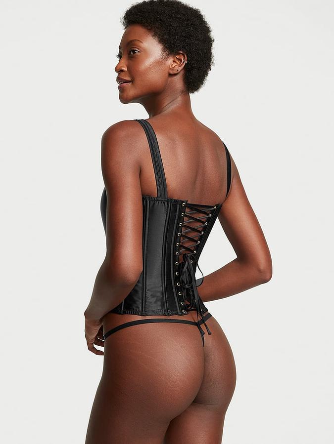 Victoria's Secret VS Archives Silk Corset Set - Image 2