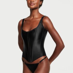 Victoria's Secret VS Archives Silk Corset Set