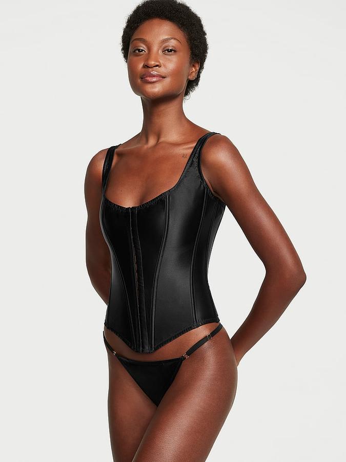 Victoria's Secret VS Archives Silk Corset Set