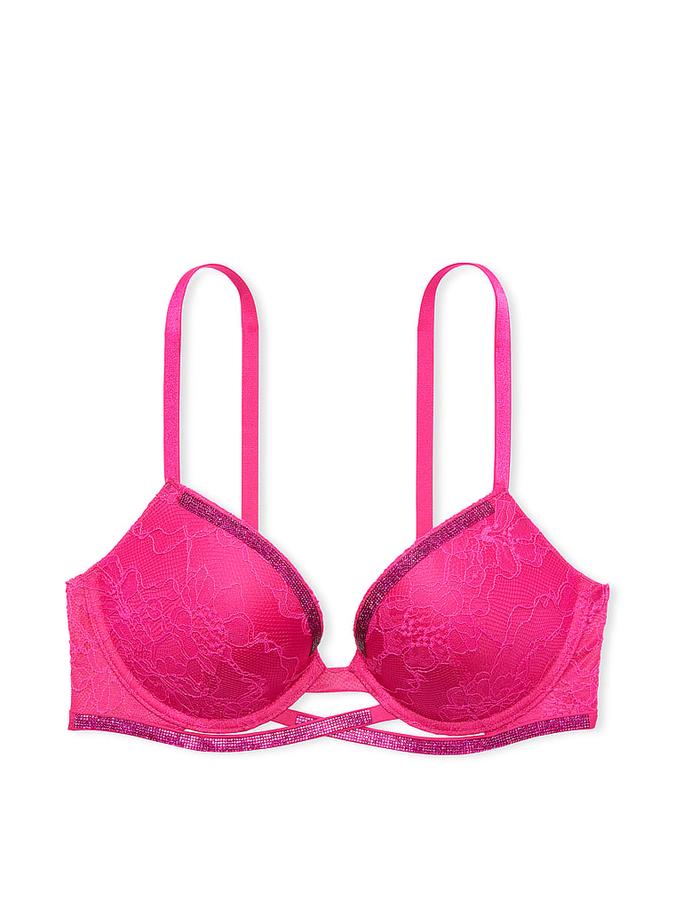 Victoria's Secret Shine Cradle Lace Push-Up Bra - Image 3