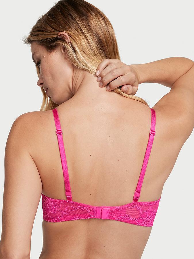Victoria's Secret Shine Cradle Lace Push-Up Bra - Image 2