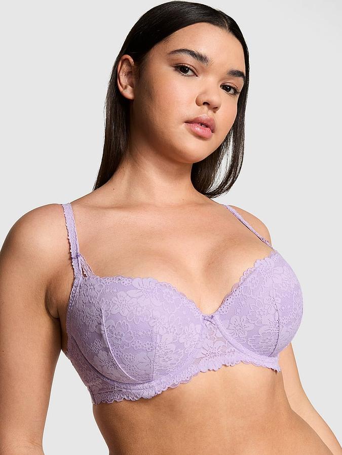 Victoria's Secret Wink Push-Up Balconette Bra