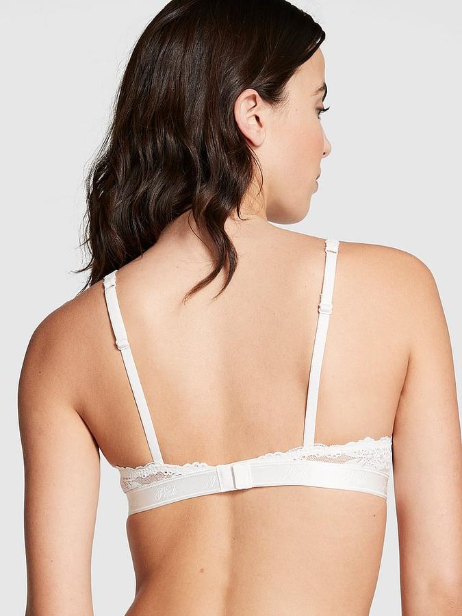 Victoria's Secret Wink Unlined Scoop Bra - Image 2