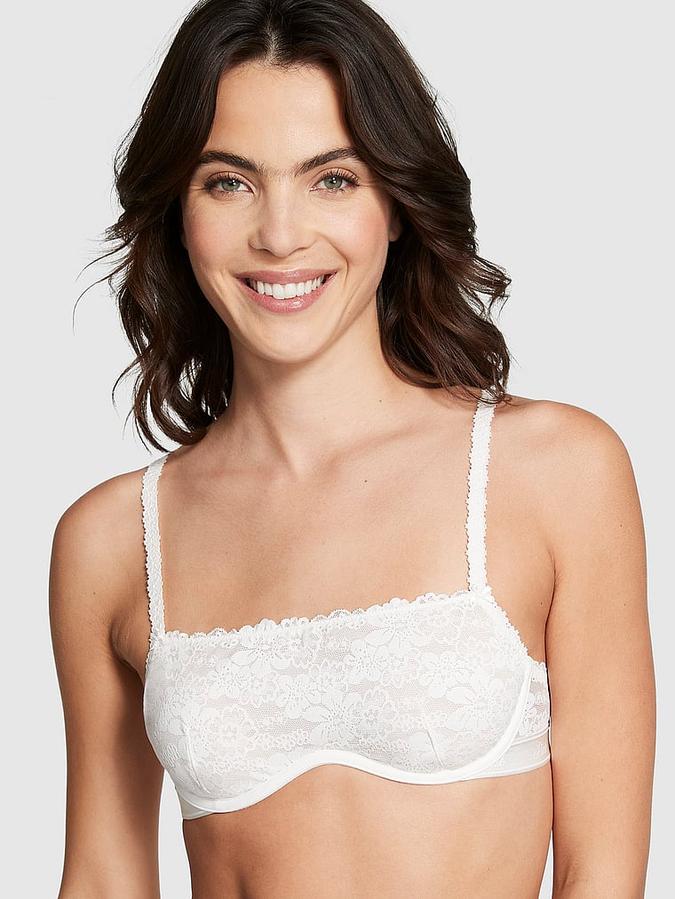 Victoria's Secret Wink Unlined Scoop Bra