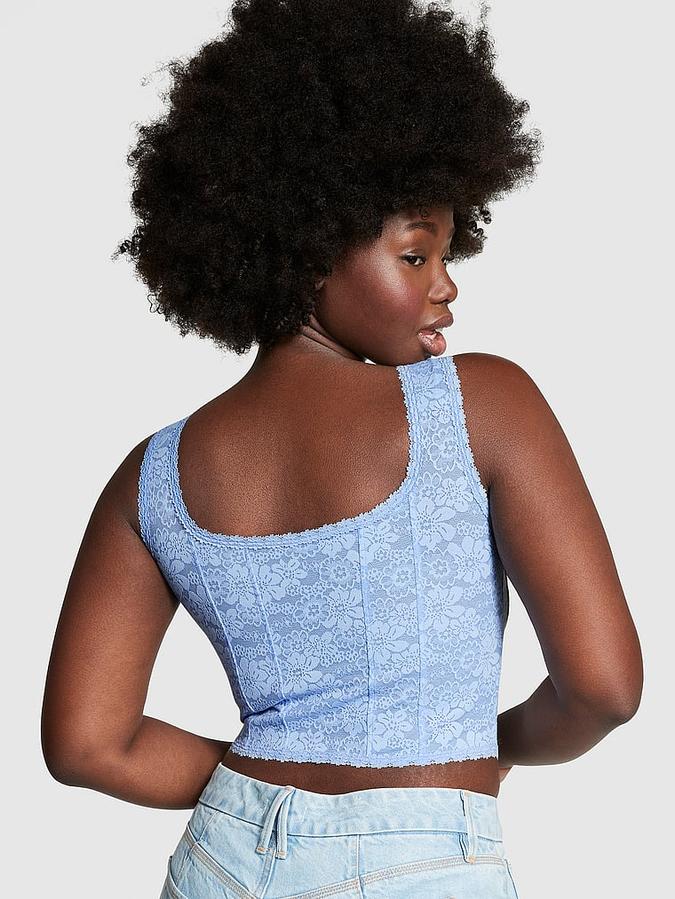 Victoria's Secret The Cinched Corset Top - Image 2