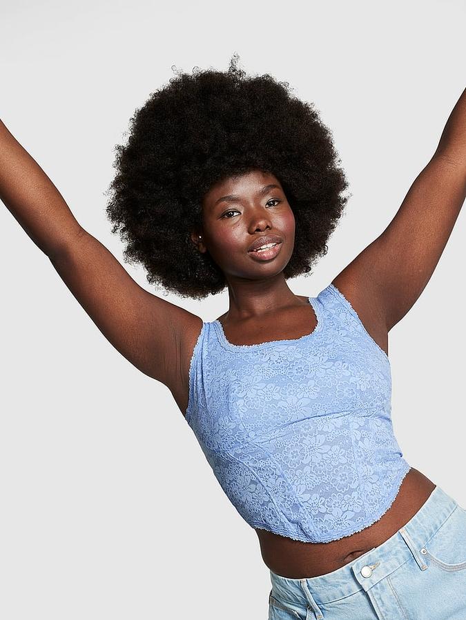 Victoria's Secret The Cinched Corset Top