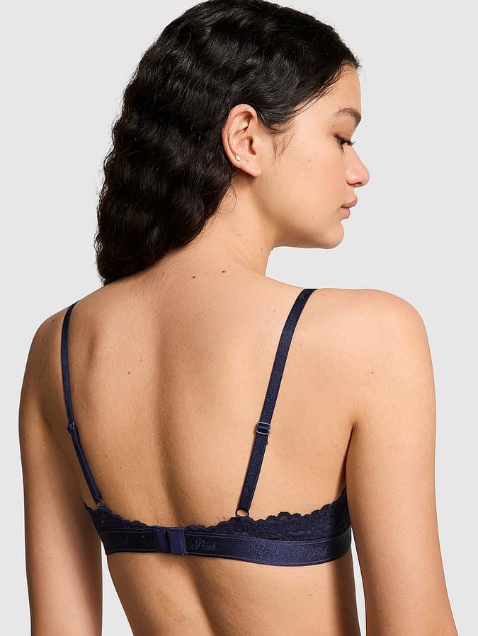 Victoria's Secret Wink Unlined Scoop Bra - Image 2