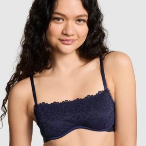 Victoria's Secret Wink Unlined Scoop Bra