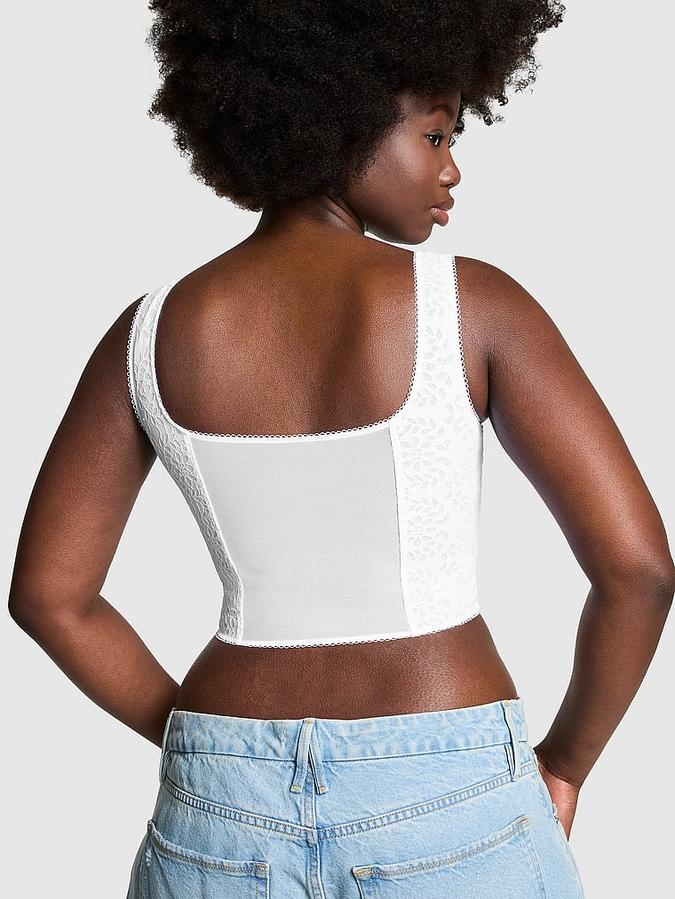 Victoria's Secret Wicked Unlined Boho Floral Embroidery Balconette Bra - Image 2