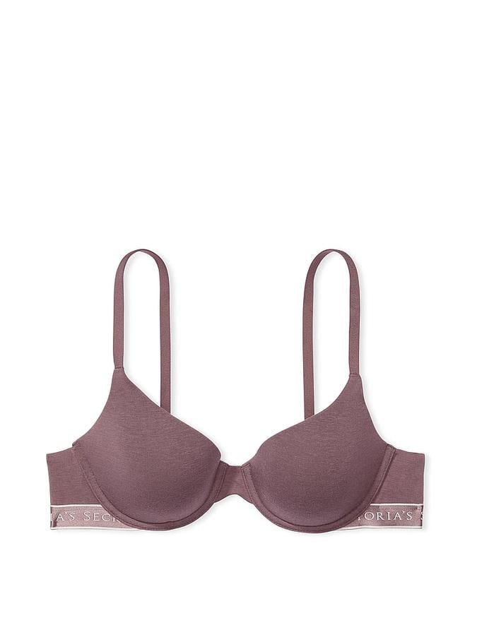Victoria's Secret Cotton Lightly Lined Demi Bra - Image 3