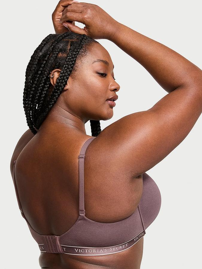 Victoria's Secret Cotton Lightly Lined Demi Bra - Image 2