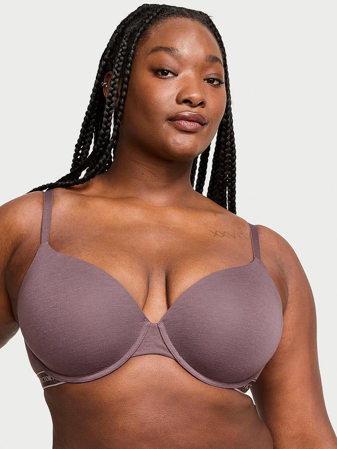 Victoria's Secret Cotton Lightly Lined Demi Bra