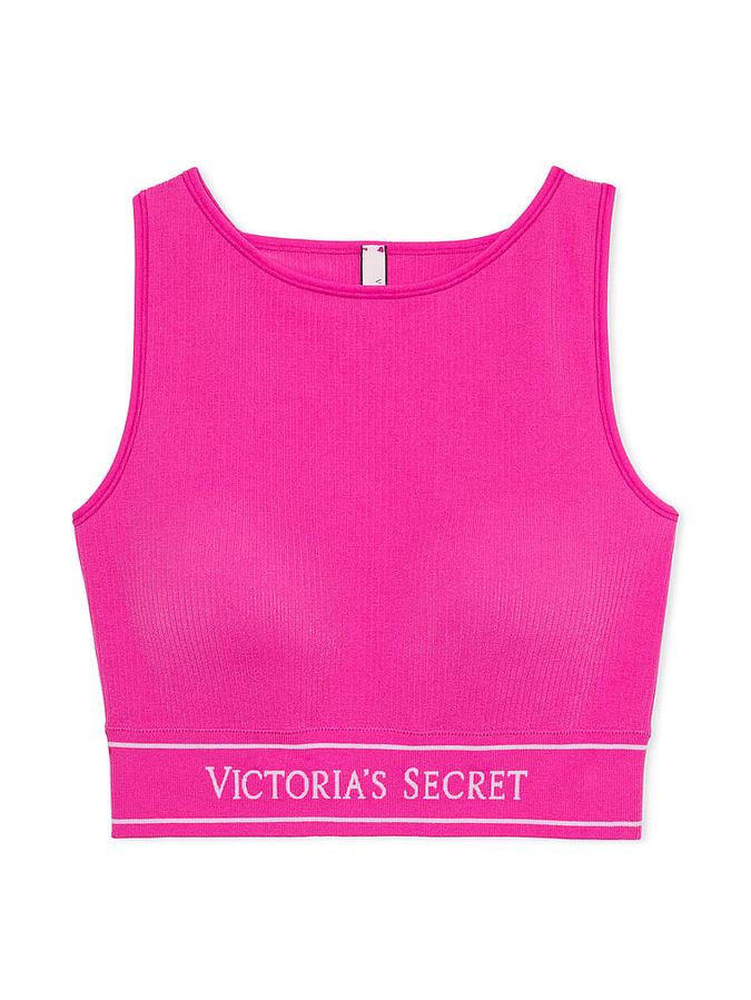 Victoria's Secret Seamless Wireless High-Neck Bra - Image 3