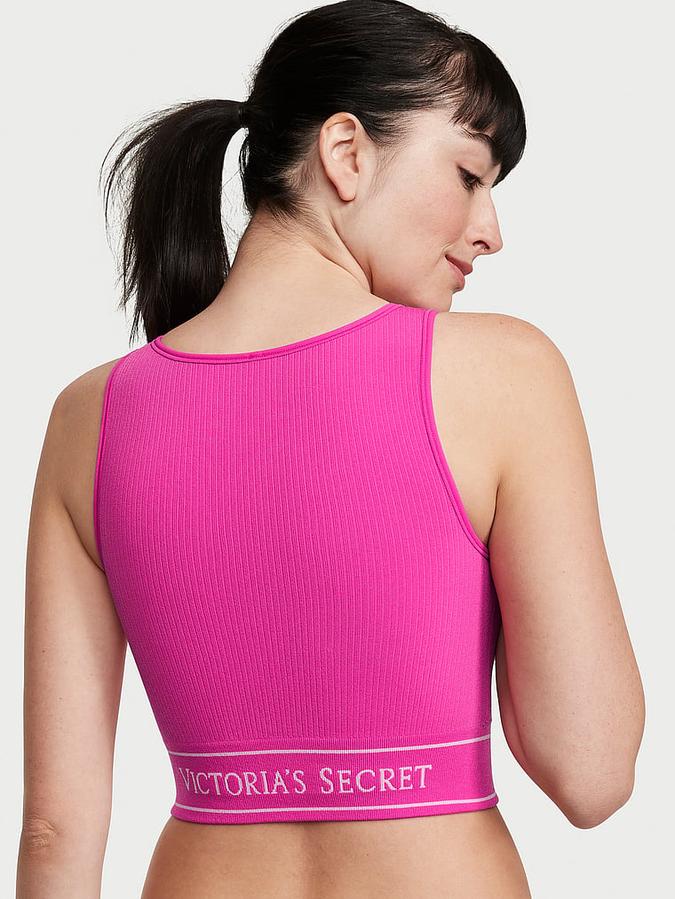 Victoria's Secret Seamless Wireless High-Neck Bra - Image 2