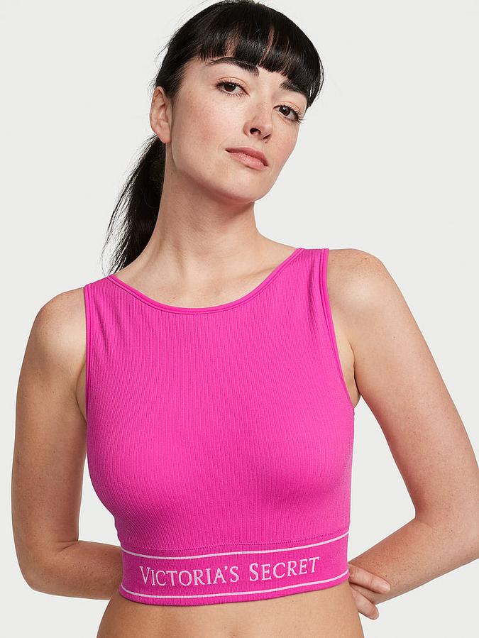 Victoria's Secret Seamless Wireless High-Neck Bra