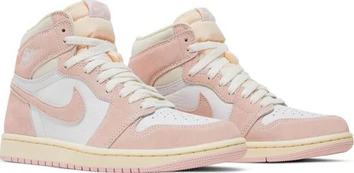 Wmns Air Jordan 1 Retro High OG 'Washed Pink' - Image 5