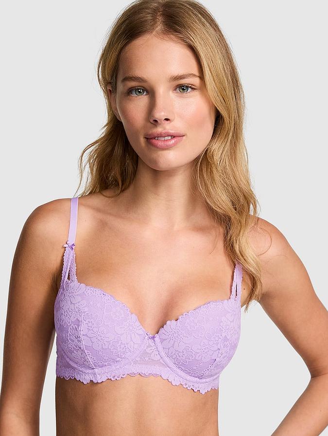 Victoria's Secret Wink Push-Up Balconette Bra