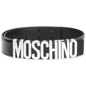 Moschino  logo belt