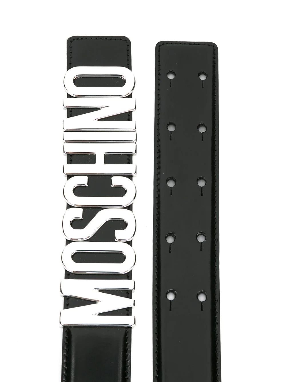 Moschino logo belt - Image 2