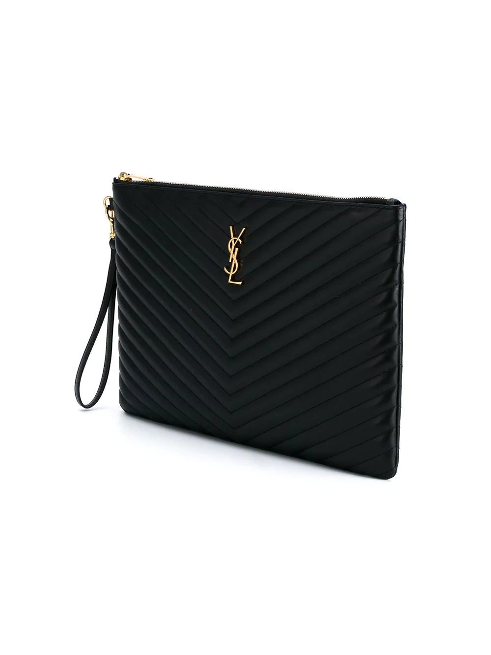 Saint Laurent Monogram quilted document holder - Image 4